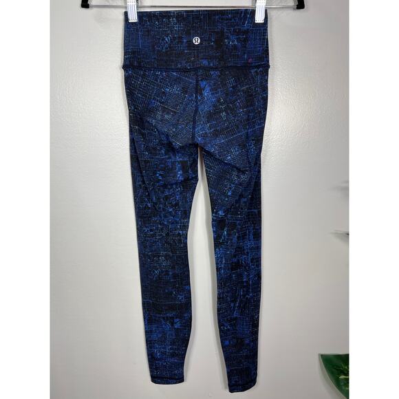 Lululemon Wunder Under Hi Rise Full Length Legging Tight Sporty Fitness Travel - Picture 5 of 10